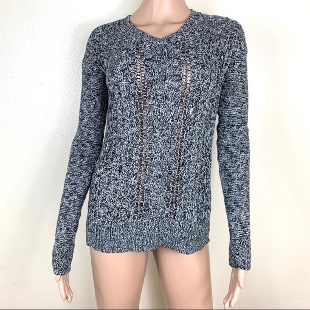 Prince & Fox Women’s Top shirt Gray Sz XS